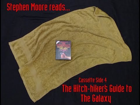 Stephen Moore Reads: The Hitch-hiker's Guide to the Galaxy - Cassette Side 4