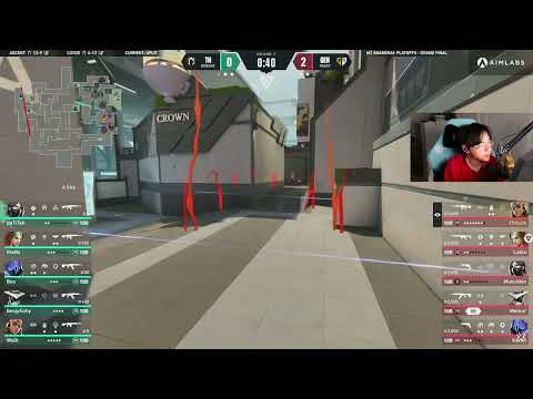 TenZ's Reaction to GenG t3xture's GODLY Raze Boom Lineup vs TH! 😲