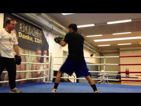 HB-Boxing: Robert Harutyunyan Pratzen Training