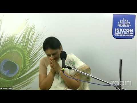 Srimad Bhagavatam 5.12.14 by HG Nitai Sevini Mataji, 21 Sep 2021