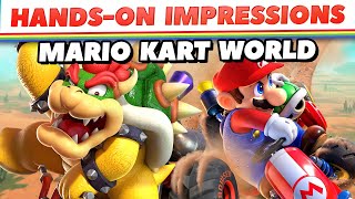 Mario Kart World is a Next Generation Leap