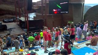 Widespread Panic Red Rocks 6-30-2013 - crazy days of summer