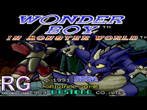 wonderboy in monster world sega mega drive