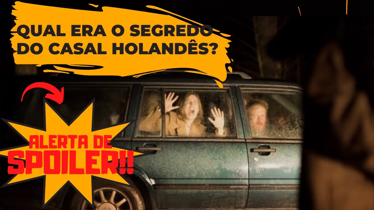 SPEAK NO EVIL - O FILME QUE NOS APRESENTA O CASAL MAIS FROUXO DA HISTÓRIA DO CINEMA