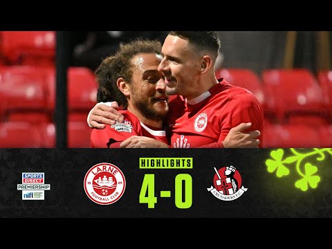  FC Larne 4-0 FC Crusaders Belfast