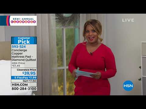 HSN | Home Clearance 12.23.2018 - 06 PM