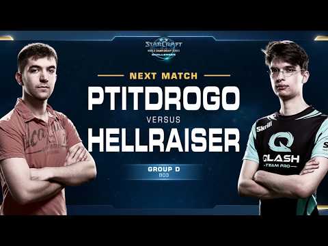 PtitDrogo vs Hellraiser PvP - Group D - WCS Challenger EU Season 2
