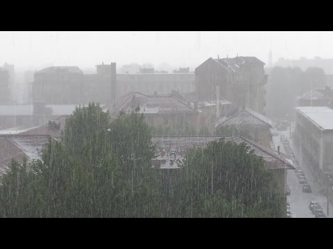 FORTE GRANDINATA TORINO 14 MAGGIO 2016 - #HAILSTORM