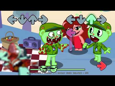 Confronting Yourself but everytime it's the Opponent's turn the mod changes   Friday Night Funkin'