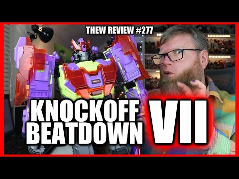 Knockoff Beatdown VII: Thew's Awesome Transformers Reviews 277