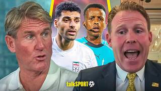 Simon Jordan & Andrew Giuliani's HEATED CLASH on Iran, Omar Artan and World Cup CONTROVERSY!