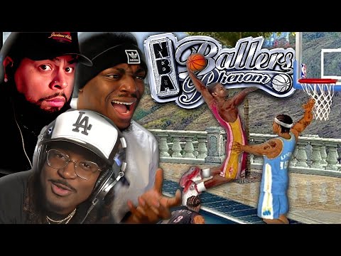 Tray, Cochise and Ricky Turn NBA Ballers Into a COMP Game...