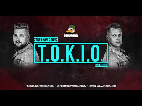 Teriyaki Boyz x Zareh Kan x SomX - TOKIO 東京