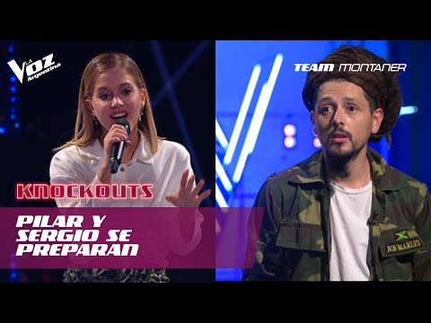 Sergio Verón vs Pilar Franzotti - Coacheo - Knockouts - La Voz Argentina 2021