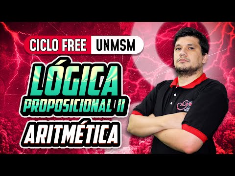 Lógica Proposicional II 🧮 Aritmética [CICLO FREE]