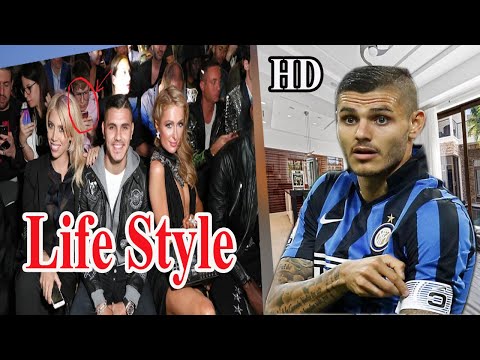 Mauro Icardi Lifestyle 2018 Biography, family, Full name, Date of birth, Place of birth, Height, Pla