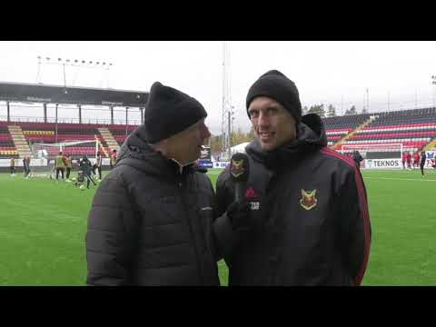 Bobo Sollander berättar om läget i laget just nu.