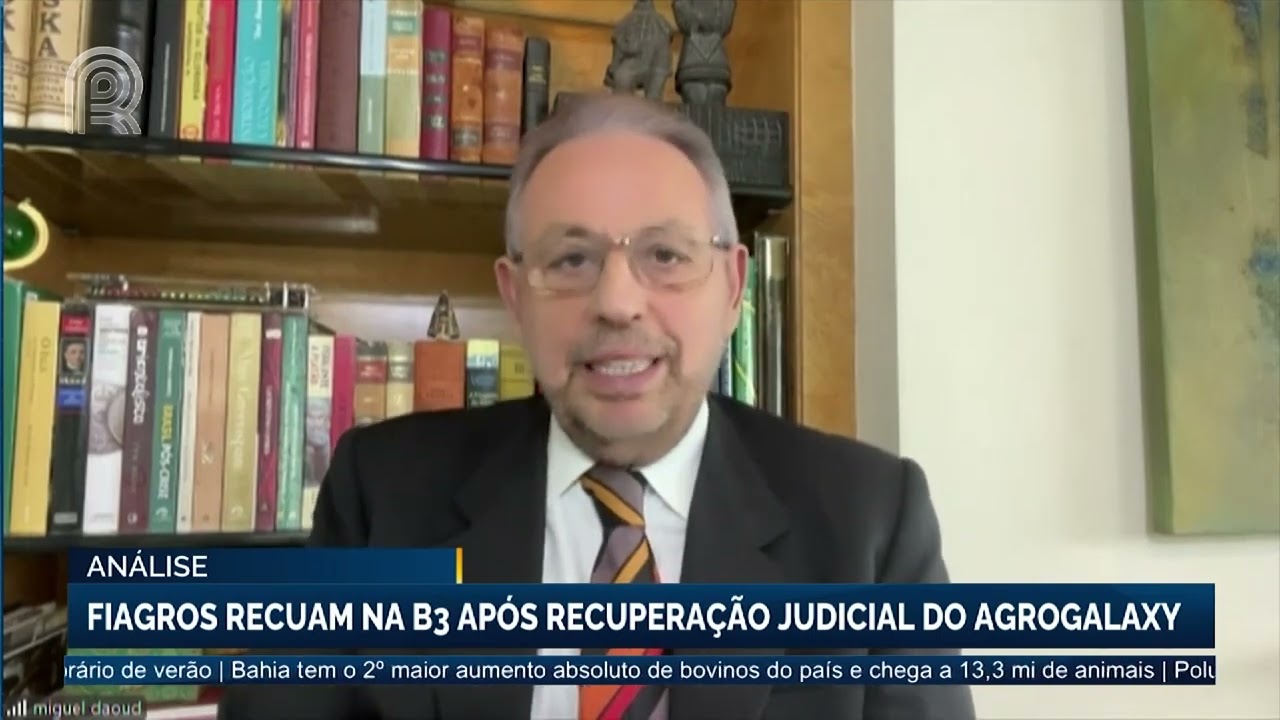 Análise: Fiagros recuam na B3 após recuperação judicial do Agrogalaxy