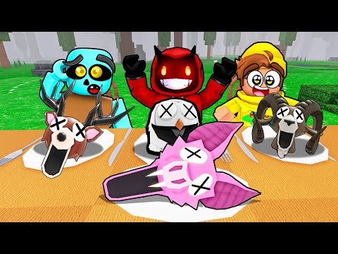 We Unlocked The SECRET THANKSGIVING ENDING in 99 Nights in The Forest...