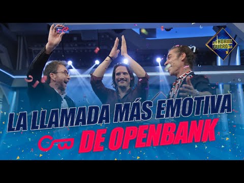 La llamada más emotiva de Openbank - El Hormiguero