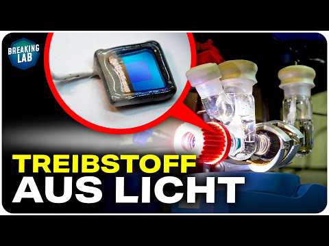Video Thumbnail: Künstliches Blatt erzeugt Brennstoff aus Sonnenlicht & CO₂!