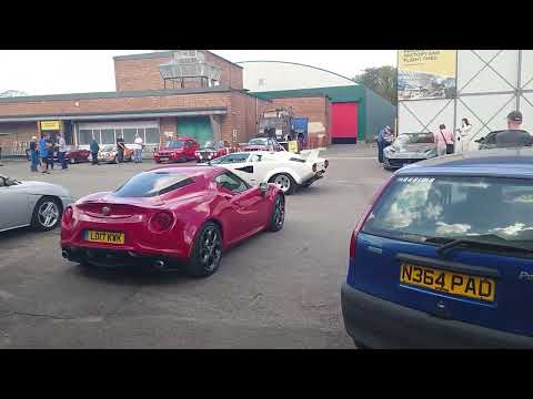 Italian Car Day 2023 at Brooklands Museum