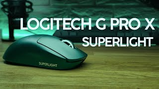 Logitech G Pro X Superlight Wireless Black (910-005880) - відео 2