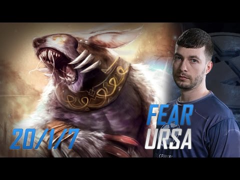 Fear (Ursa) - Gameplay Dota 2