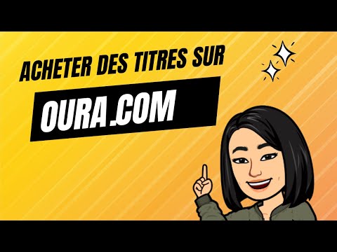 Aperçu vidéo Oura.com