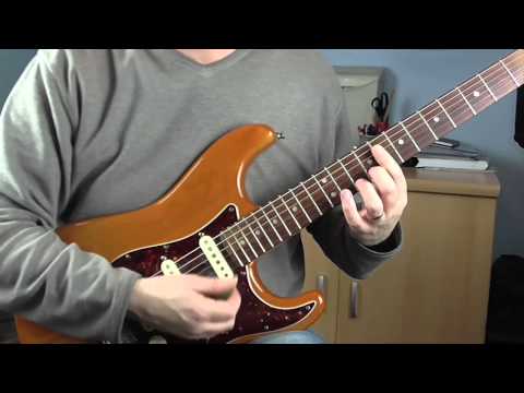 Quick Riff #32 - How To Play Give It Up - KC & The Sunshine Band