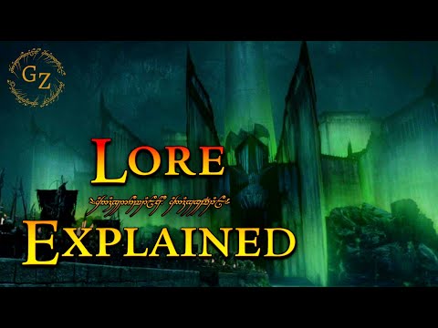 Minas Morgul the Realm of the Nazgul | Lord of the Rings Lore | Middle-Earth