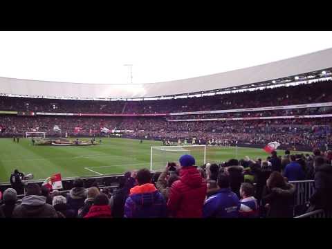 Opkomst Sc Feyenoord tegen Sc Cambuur