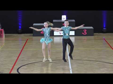 Ruzics Nimród-Brulich Kiara, juvenile páros, 2019.03.09. OB