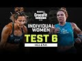 Helena Women S Individual Test 6 2023 NOBULL CrossFit Games