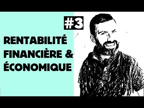 Rentabilité économique et rentabilité financière - Finance d'entreprise 3/4