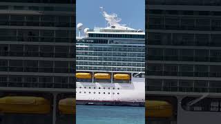 A slice of paradise on the water!… #cruiseship #cruise #travel #yt #ytshorts #viral