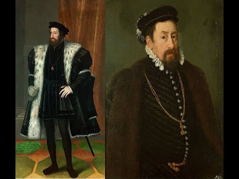 Short History of Emperors Ferdinand I & Maximilian II