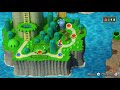 New Super Mario All Stars HD Super Mario World REMAKE 100 Mundo 1