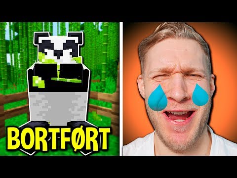 😥 Panda-Dame Bortført! 😥 - Minecraft: Pondus++ Sæson 2 EP10