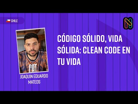 Código Sólido, Vida Sólida: Clean Code en tu vida