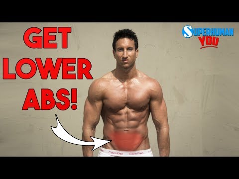 5 BEST Lower Abs Exercises (LOSE LOWER BELLY FAT!) Video