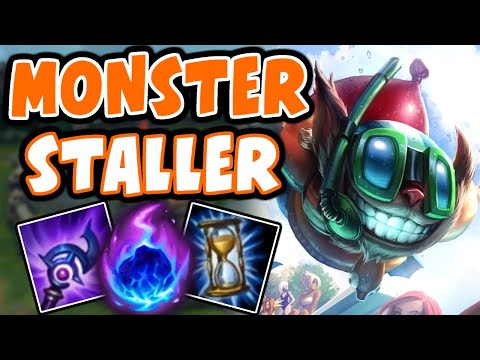 ZIGGS is a MONSTER at STALLING GAMES | Challenger Ziggs | 10.12 - League of Legends