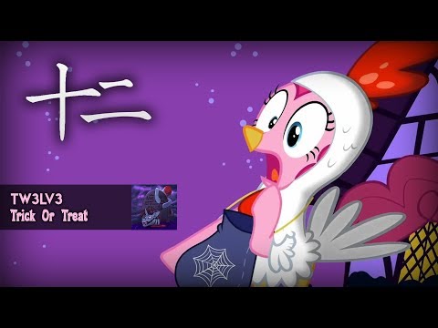 [Happy Hardcore] Tw3Lv3 - Trick Or Treat [NH: Music for the Headless Horse III]