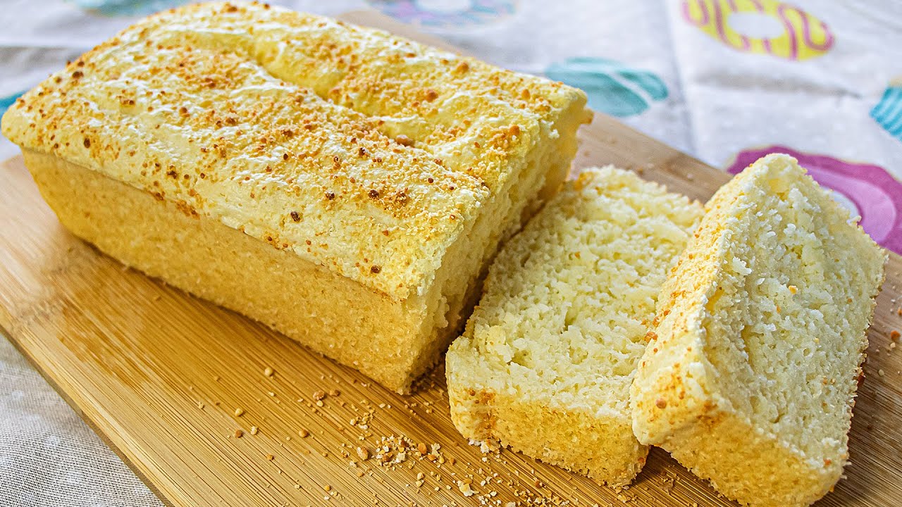 PÃO DE TAPIOCA FEITO A MÃO - NÃO PRECISA DEIXAR CRESCER- PRONTO EM MINUTOS 😍FÁCIL E RÁPIDO DE FAZER!