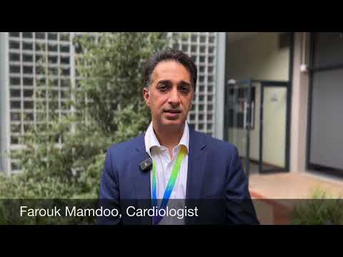 Farouk Mamdoo, Cardiologist