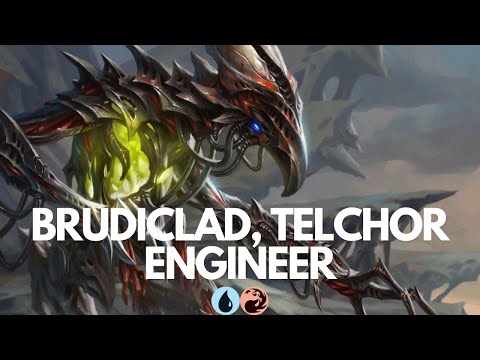 It's Showtime: Brudiclad, Telchor Engineer 💧🔥 #01 - MTG Arena - Historic Brawl