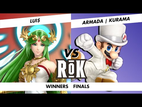 Revival of Kin #176 - Lui$ (Palutena) VS Armada | Kurama (Mario) - Winners Finals
