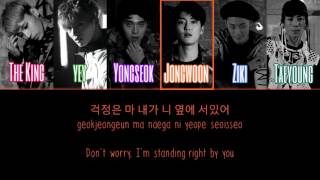 BLACK6IX - Please Color Coded Lyrics (Han/Rom/Eng)