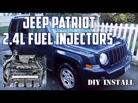 Jeep Patriot 2.4L Fuel Injectors DIY