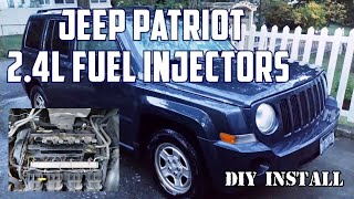 Jeep Patriot 2.4L Fuel Injectors DIY